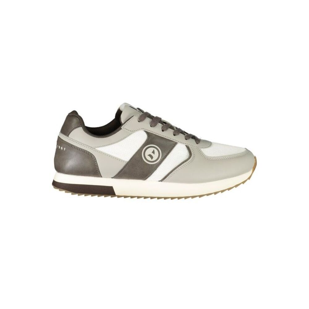 Navigare White Polyester Men's Men's Sneaker